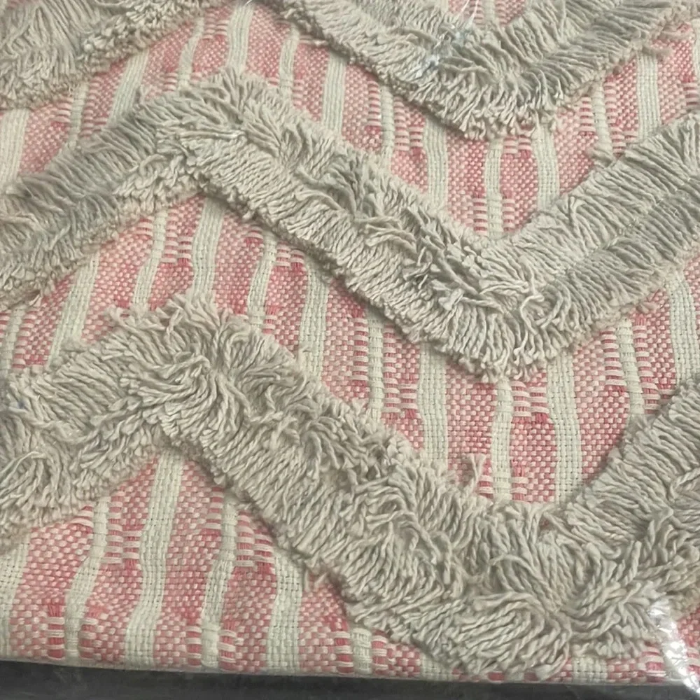 Vivaterra fringe pillow cover NEW